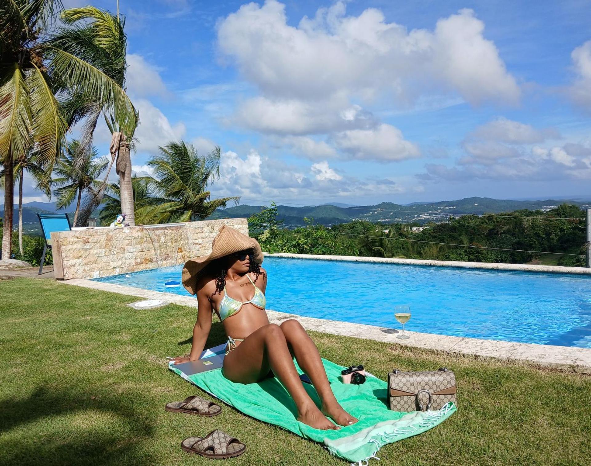 Swim & Paint Art Retreat Apartment Las Piedras Ngoại thất bức ảnh